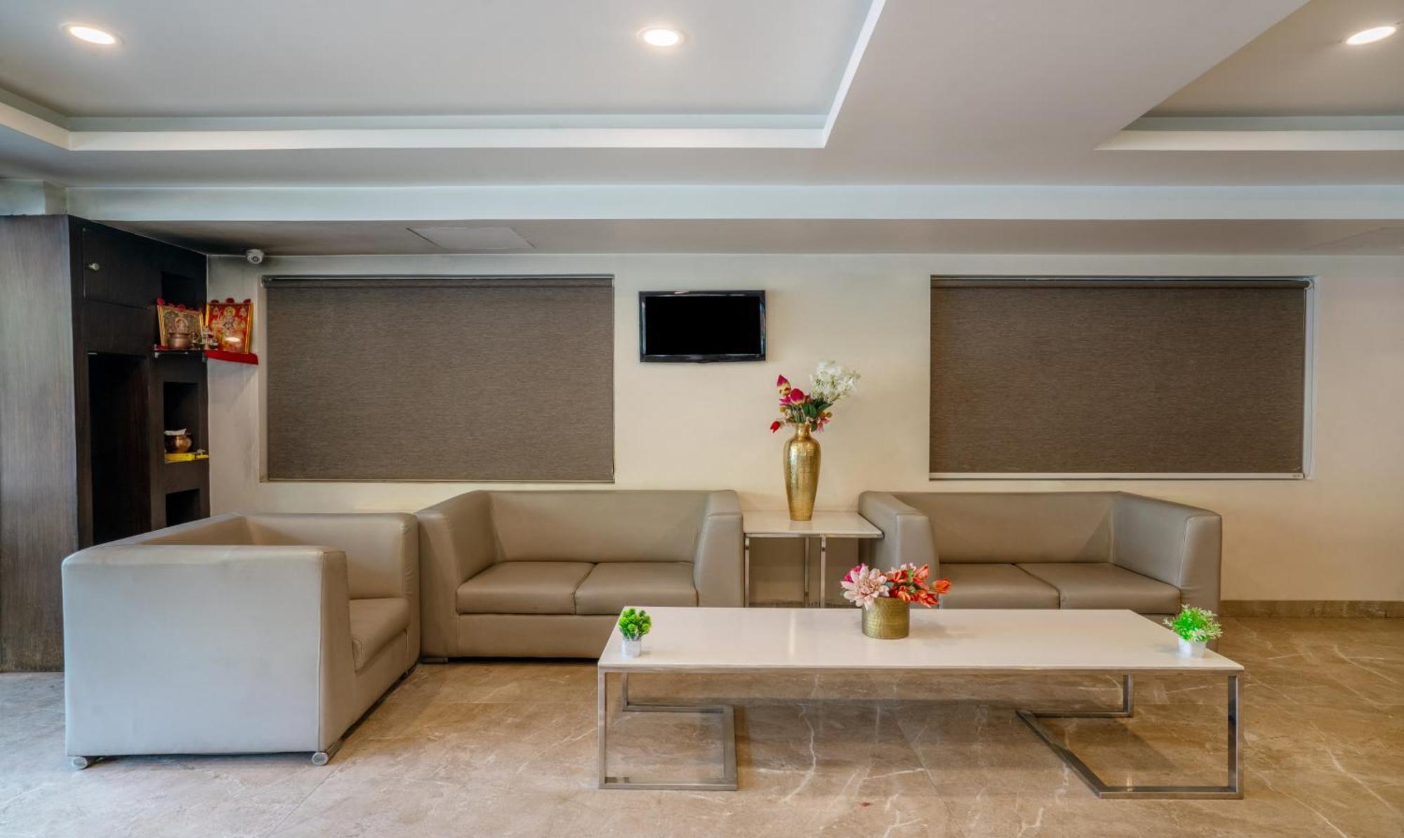 Hotel Treebo Acsys, Gachibowli Hyderabad Exterior foto