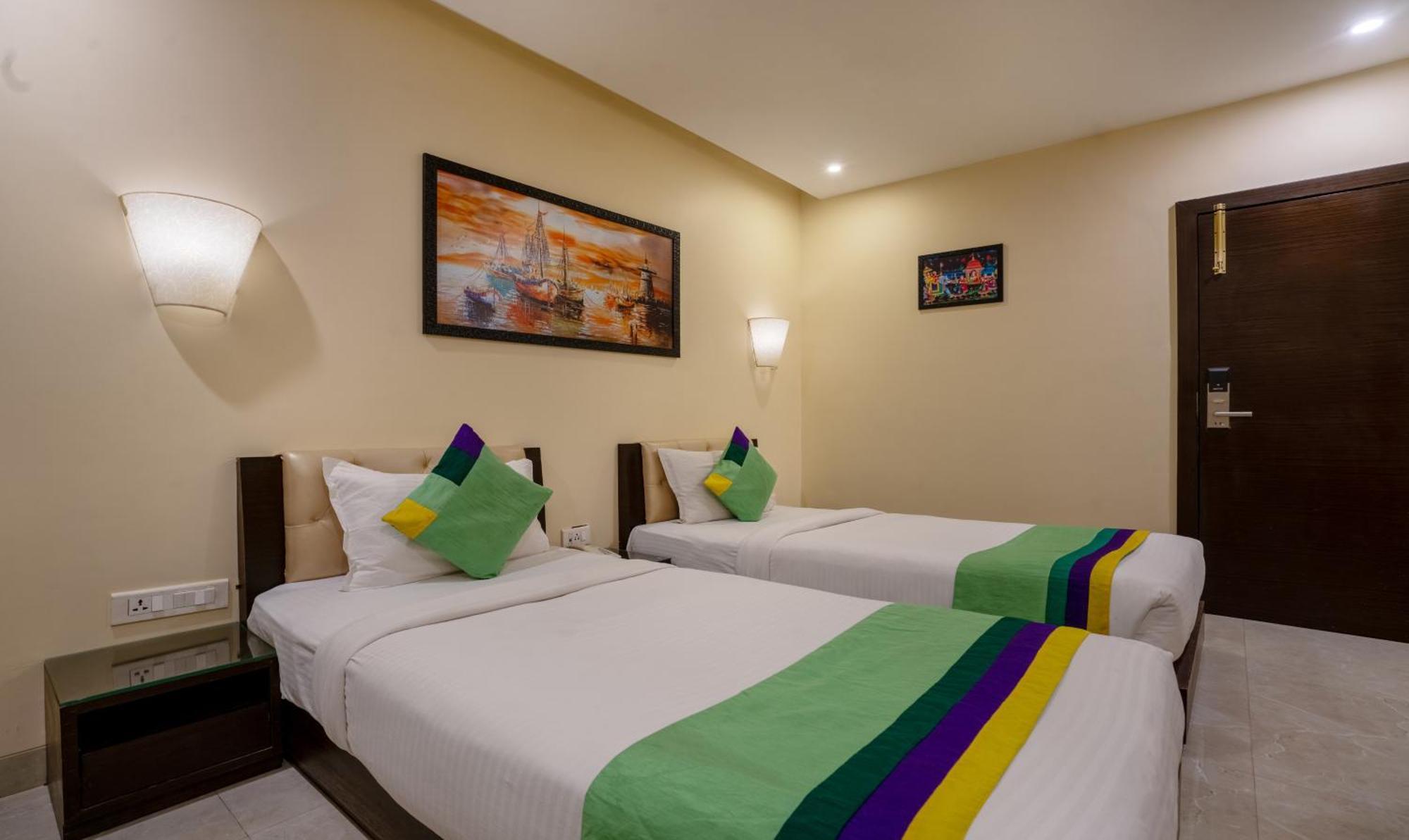Hotel Treebo Acsys, Gachibowli Hyderabad Exterior foto