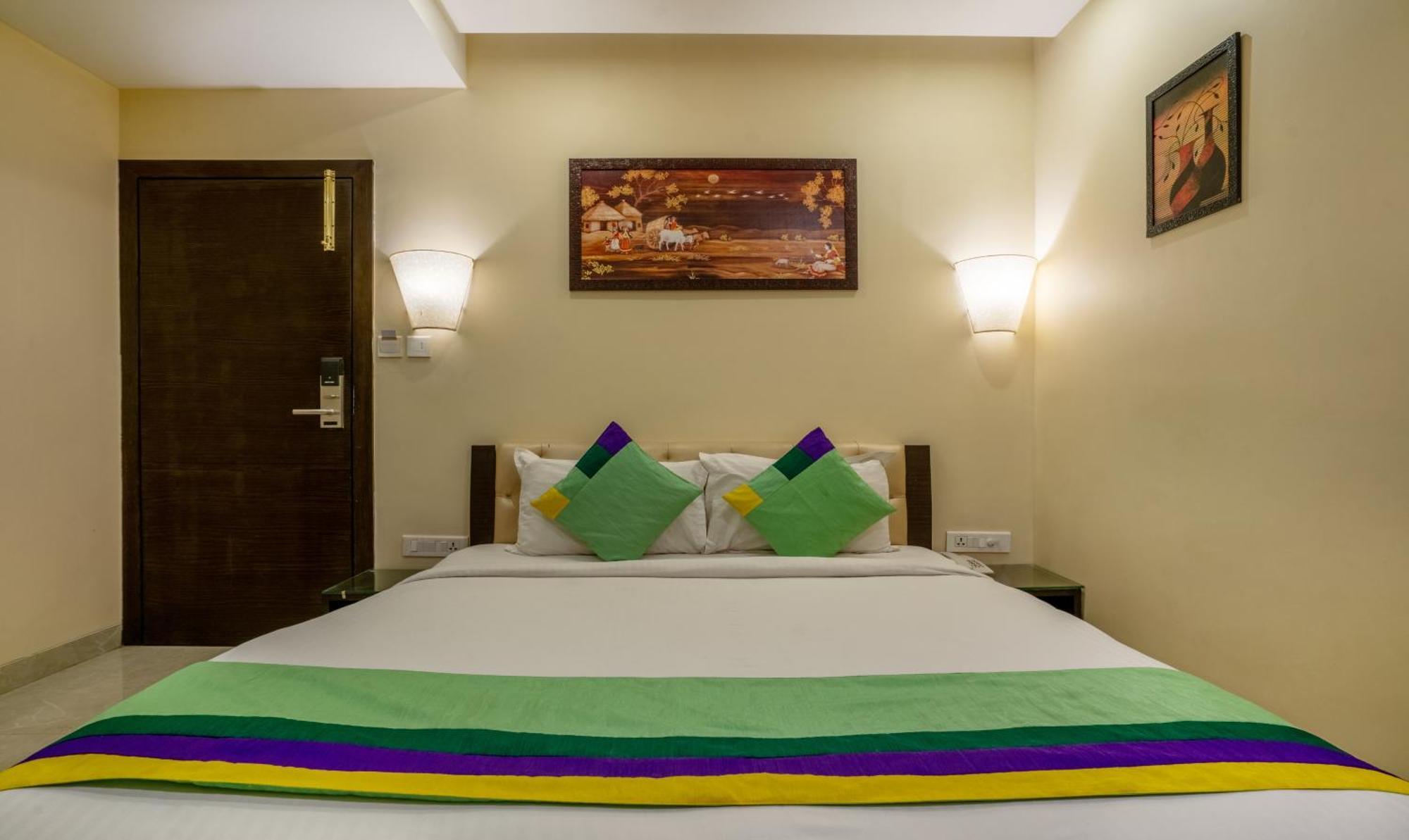 Hotel Treebo Acsys, Gachibowli Hyderabad Exterior foto