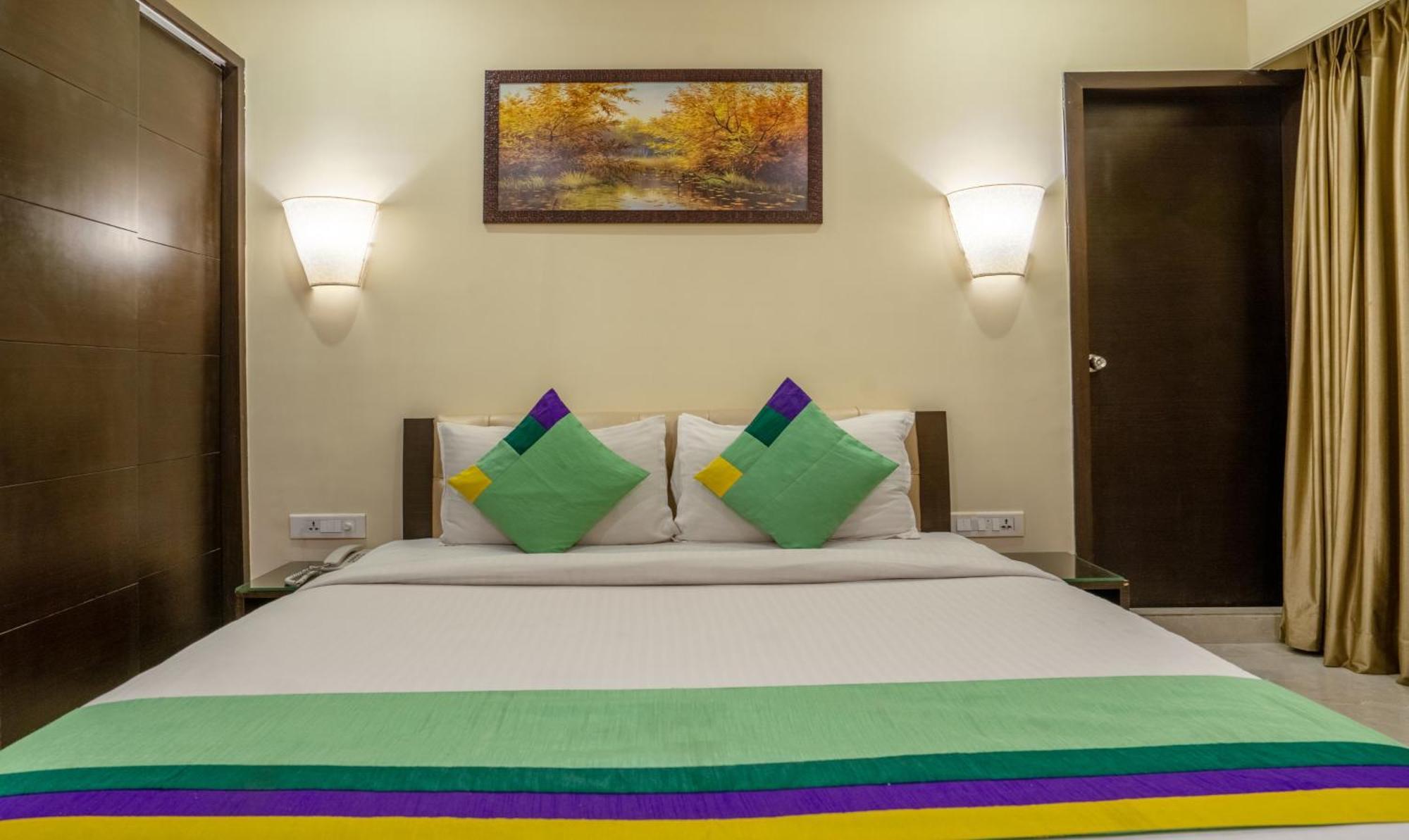Hotel Treebo Acsys, Gachibowli Hyderabad Exterior foto