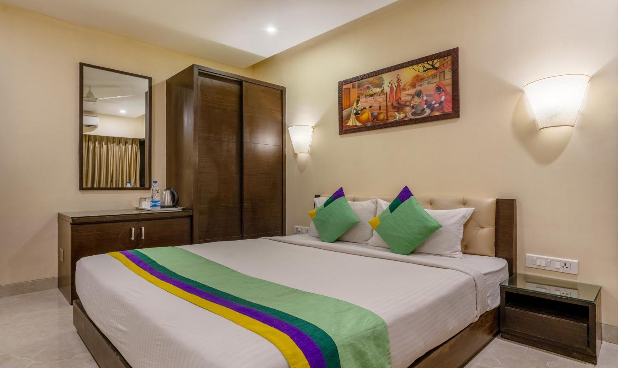 Hotel Treebo Acsys, Gachibowli Hyderabad Exterior foto