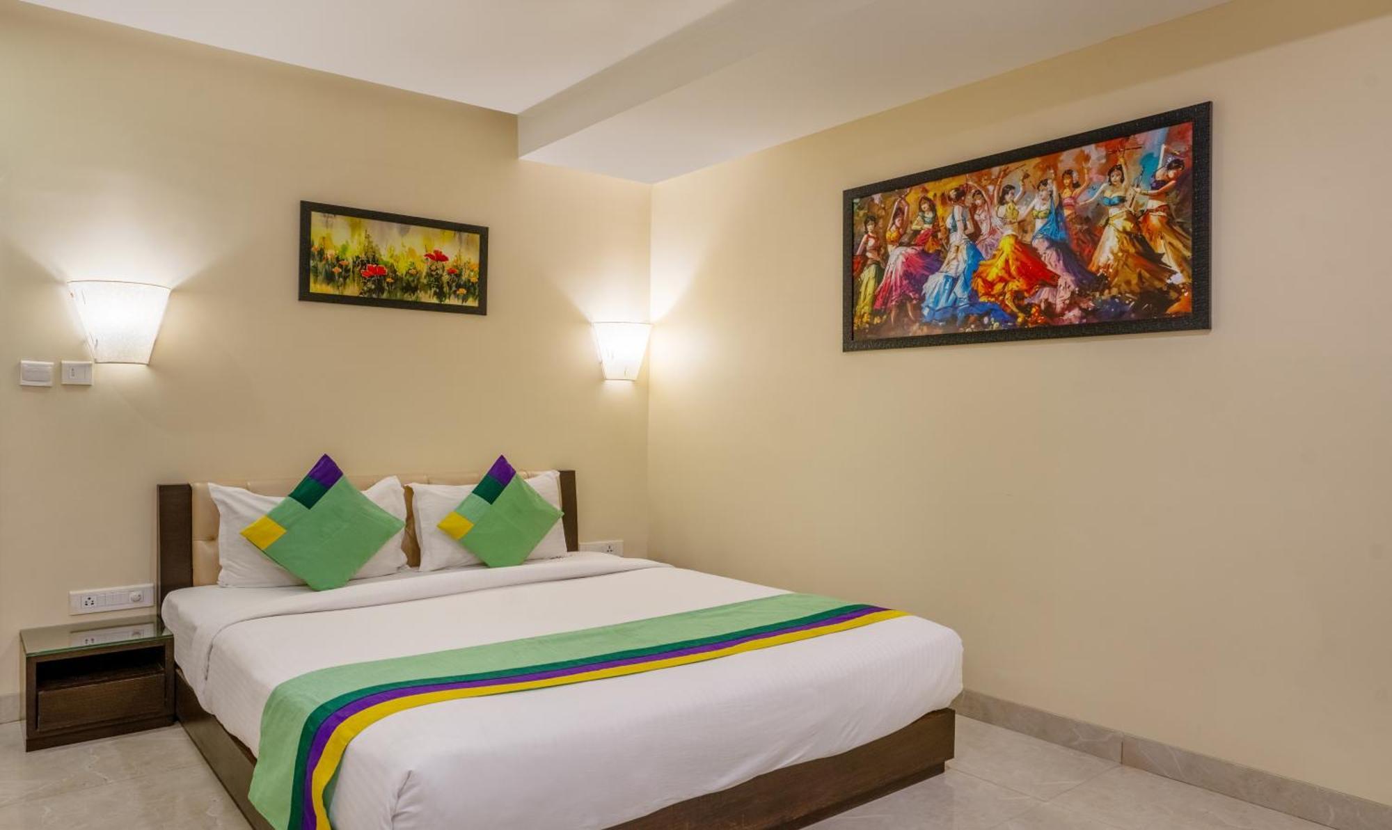 Hotel Treebo Acsys, Gachibowli Hyderabad Exterior foto
