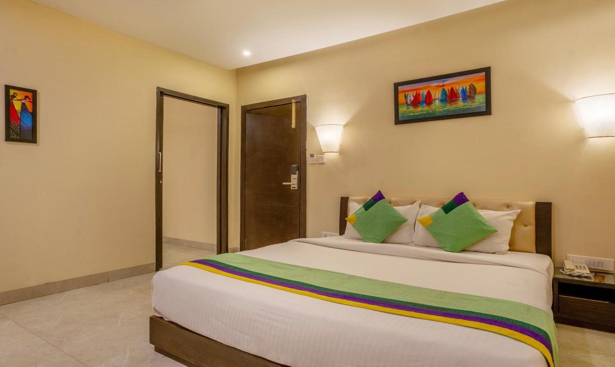 Hotel Treebo Acsys, Gachibowli Hyderabad Exterior foto