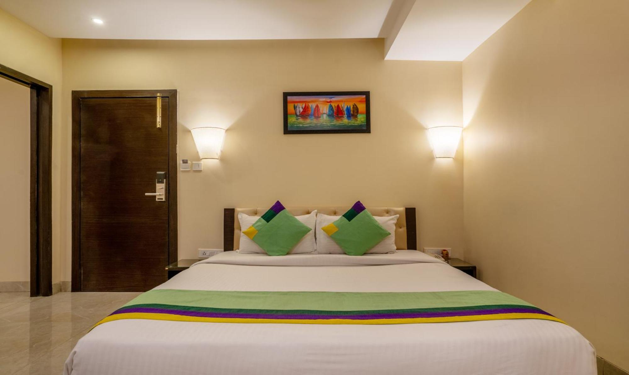 Hotel Treebo Acsys, Gachibowli Hyderabad Exterior foto