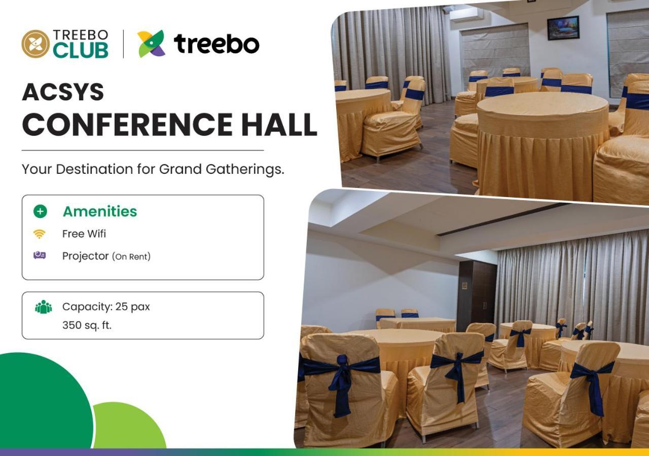 Hotel Treebo Acsys, Gachibowli Hyderabad Exterior foto
